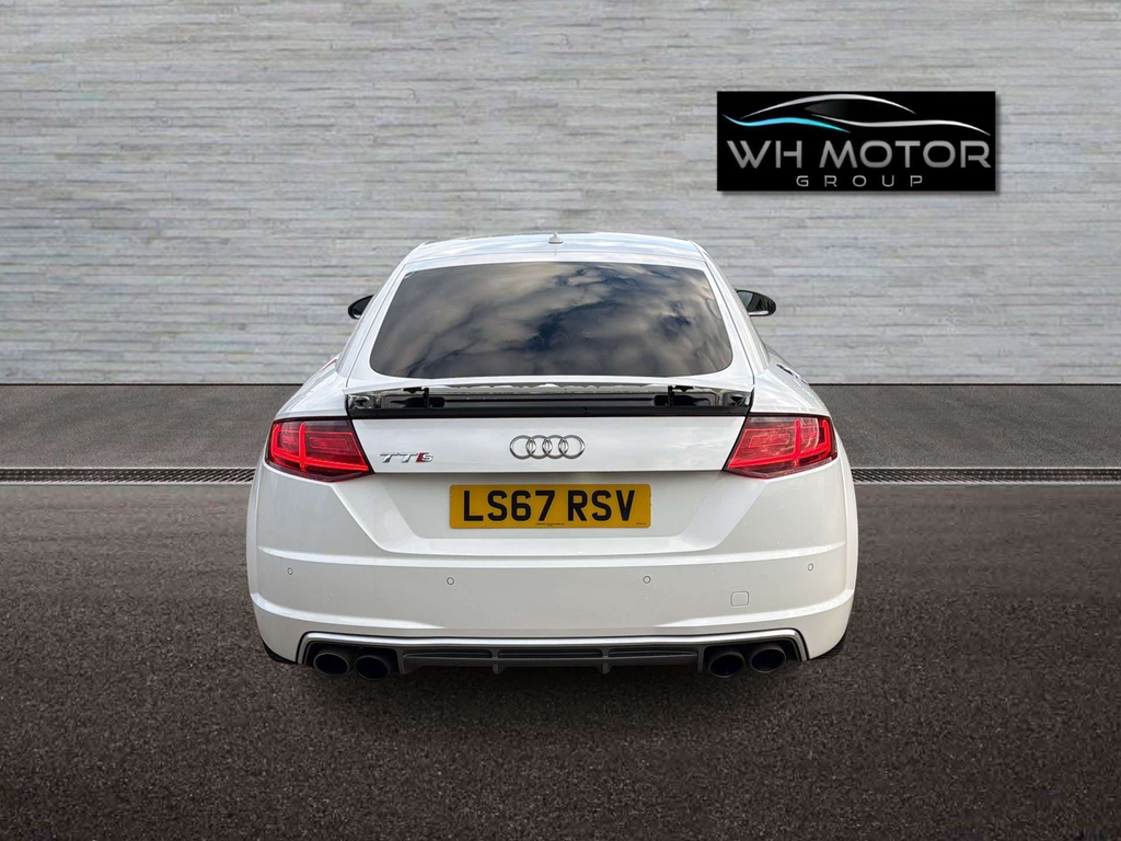 Audi TTS T Fsi Quattro Black Edition 310 V. Cpit, 20 V Blue #7