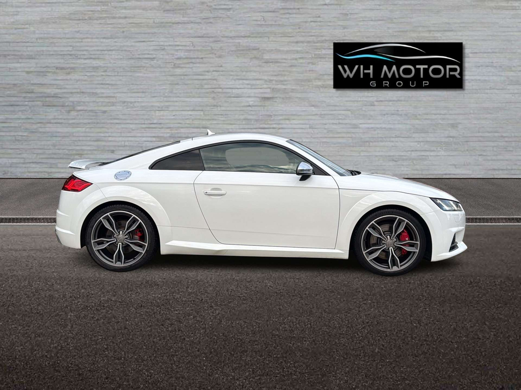 Audi TTS Tts Tfsi Quattro 4Wd White #4