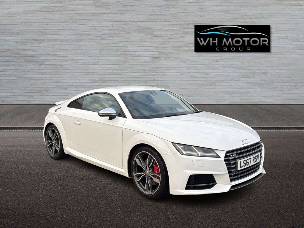 Audi TTS Tts Tfsi Quattro 4Wd White #2