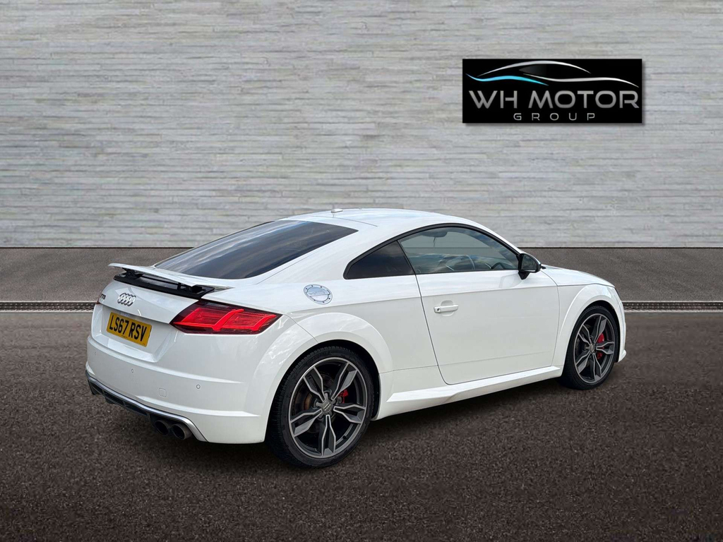 Audi TTS Tts Tfsi Quattro 4Wd White #5