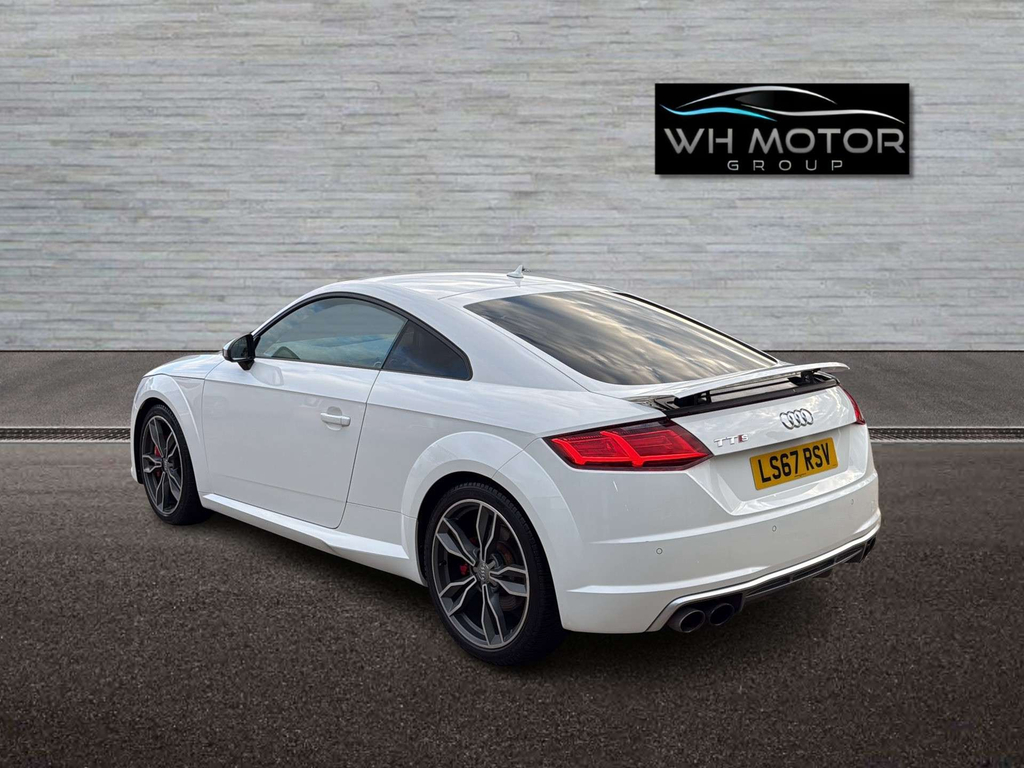 Audi TTS T Fsi Quattro Black Edition 310 V. Cpit, 20 V Blue #9
