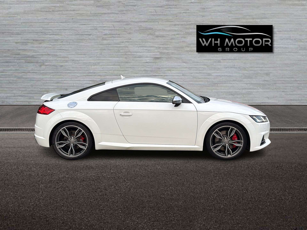 Audi TTS Tts Tfsi Quattro 4Wd White #3