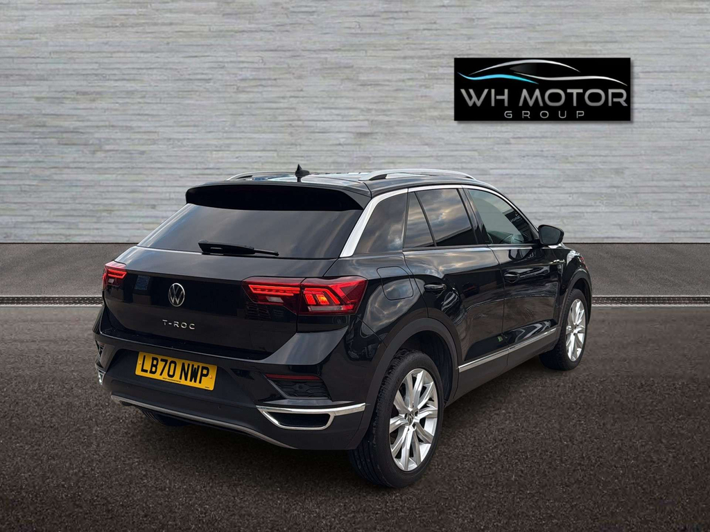 Volkswagen T-Roc Sel Tsi Evo Black #5
