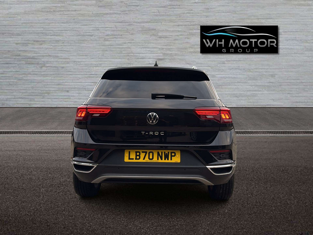 Volkswagen T-Roc 1.6 Tdi Se Grey #8