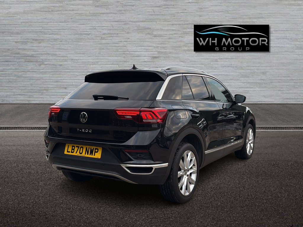 Volkswagen T-Roc Sel Tsi Evo Black #6