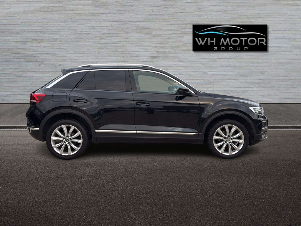 Volkswagen T-Roc Sel Tsi Evo Black #4