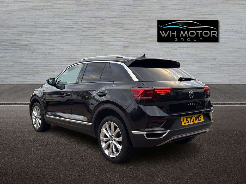 Volkswagen T-Roc 1.6 Tdi Se Grey #10