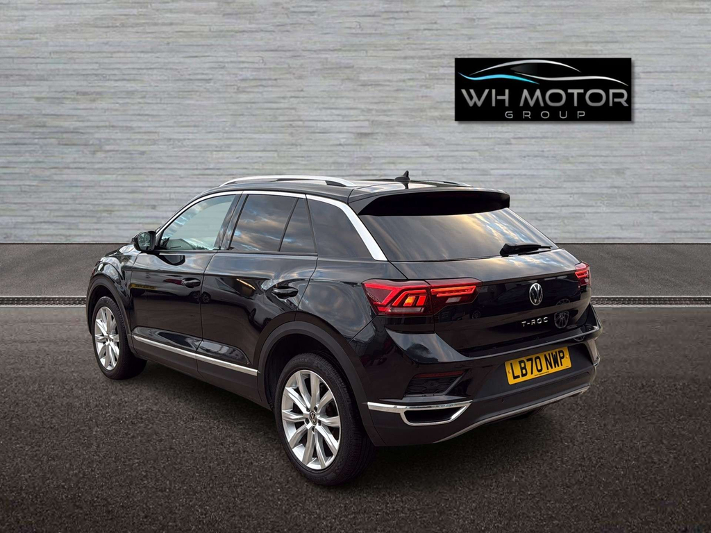 Volkswagen T-Roc 1.6 Tdi Se Grey #9