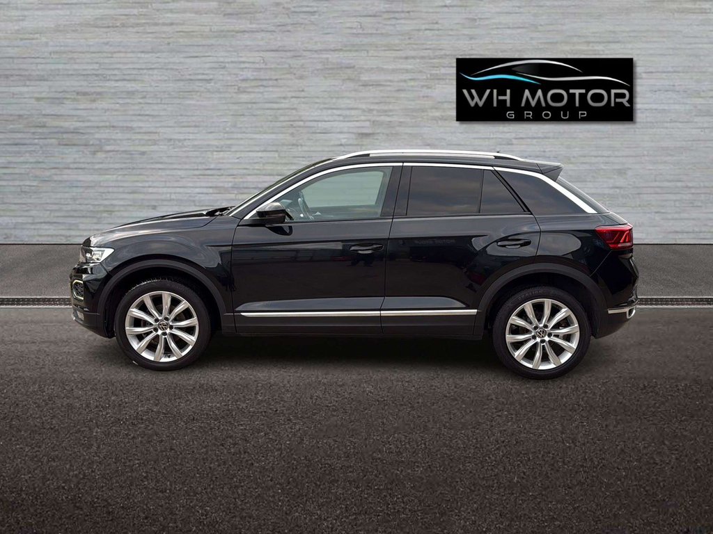 Volkswagen T-Roc 1.6 Tdi Se Grey #11