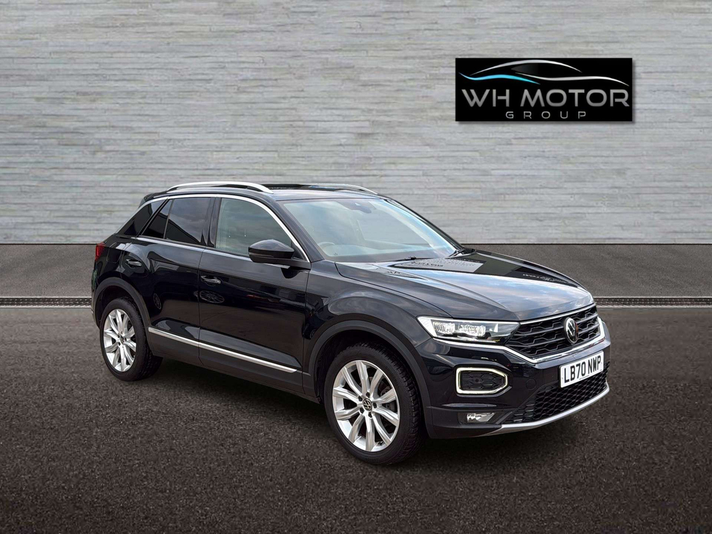 Volkswagen T-Roc Sel Tsi Evo Black #2