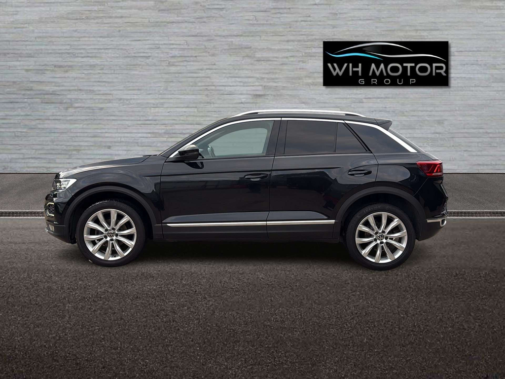 Volkswagen T-Roc 1.6 Tdi Se Grey #12