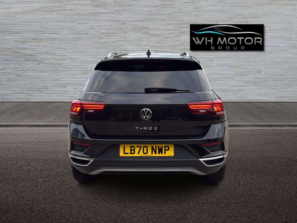 Volkswagen T-Roc 1.6 Tdi Se Grey #7