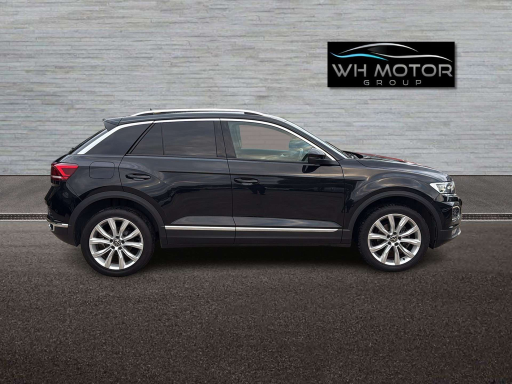 Volkswagen T-Roc Sel Tsi Evo Black #3