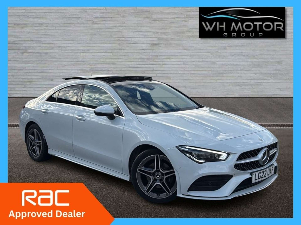 Mercedes-Benz CLA Class Amg Line Premium