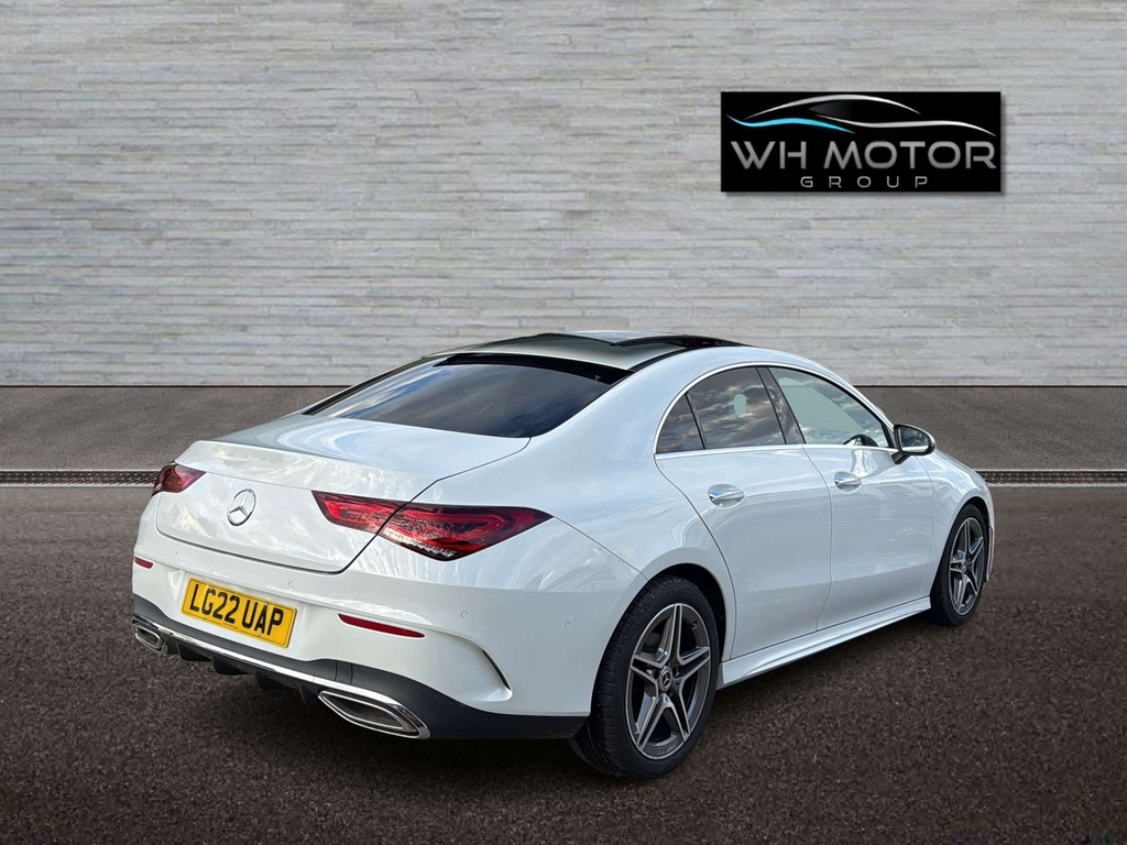Mercedes-Benz CLA Class Amg Line Premium #5
