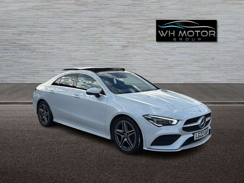 Mercedes-Benz CLA Class Amg Line Premium #2