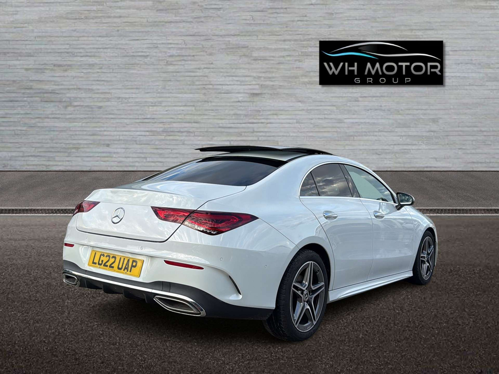 Mercedes-Benz CLA Class Amg Line Premium #6