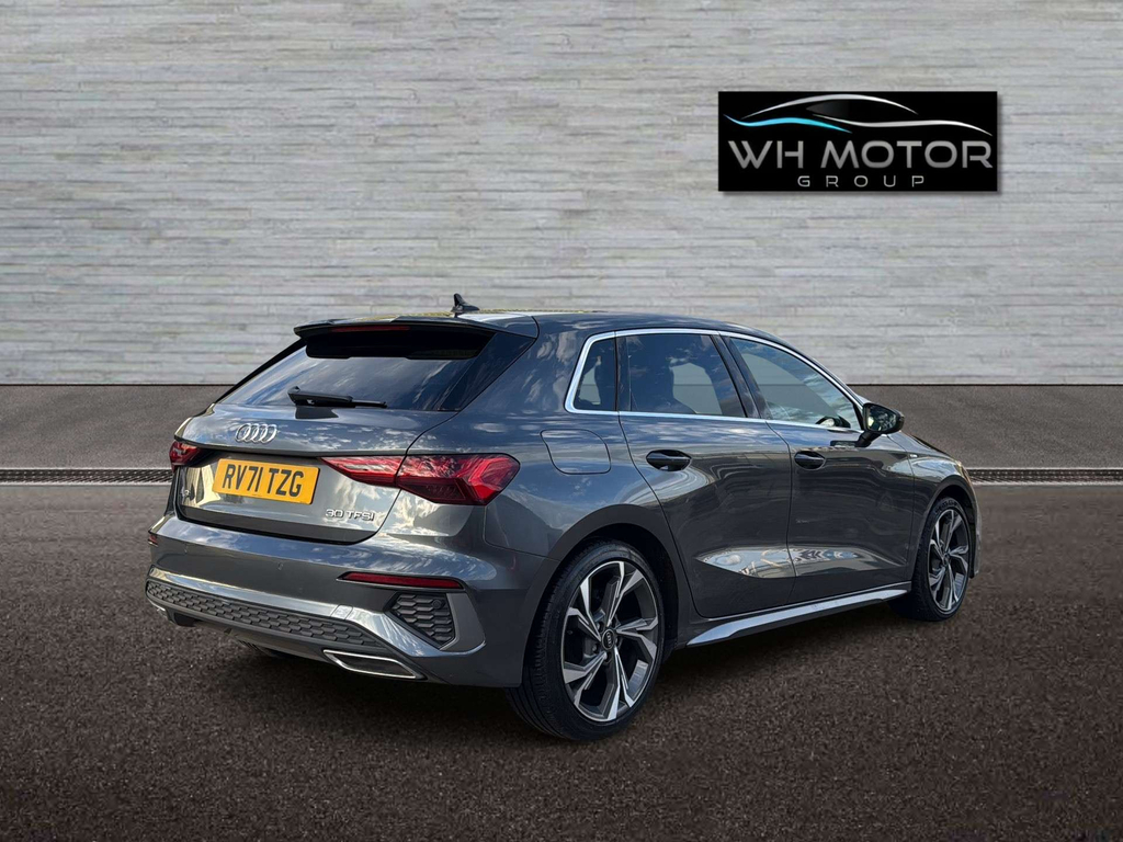 Audi A3 Sportback 30 Tfsi Mhev S Line  #6