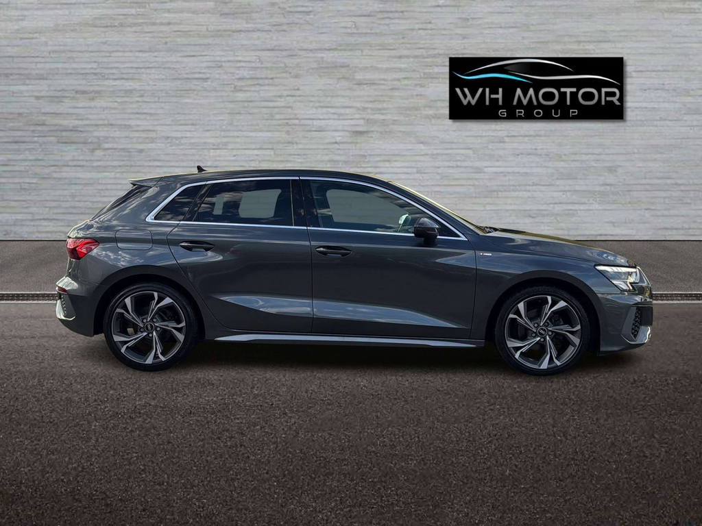 Audi A3 Sportback 30 Tfsi Mhev S Line  #4