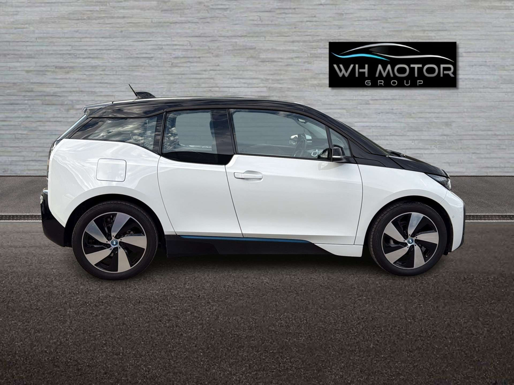 BMW i3 -- Blue #3