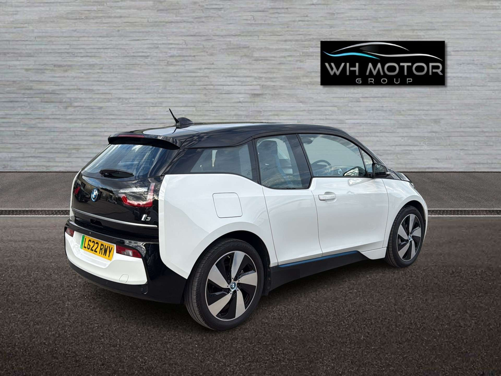 BMW i3 -- Blue #5