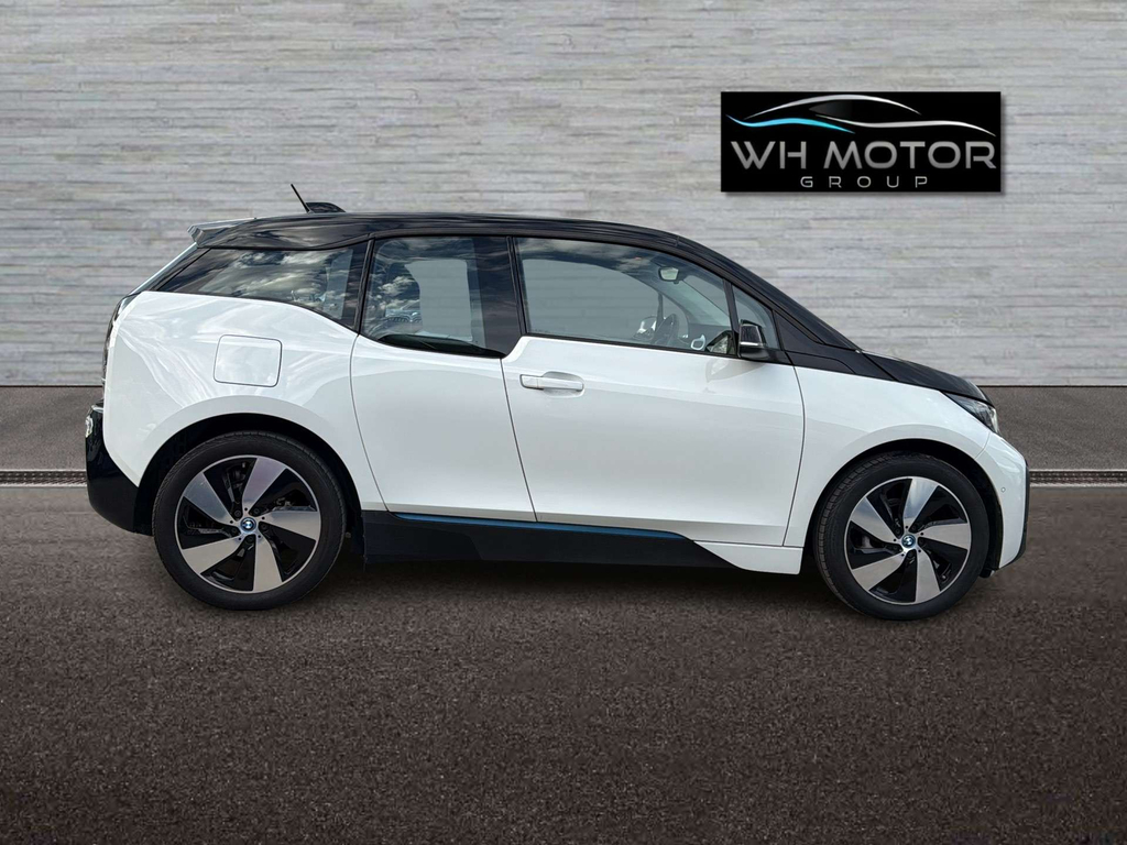 BMW i3 -- Blue #4