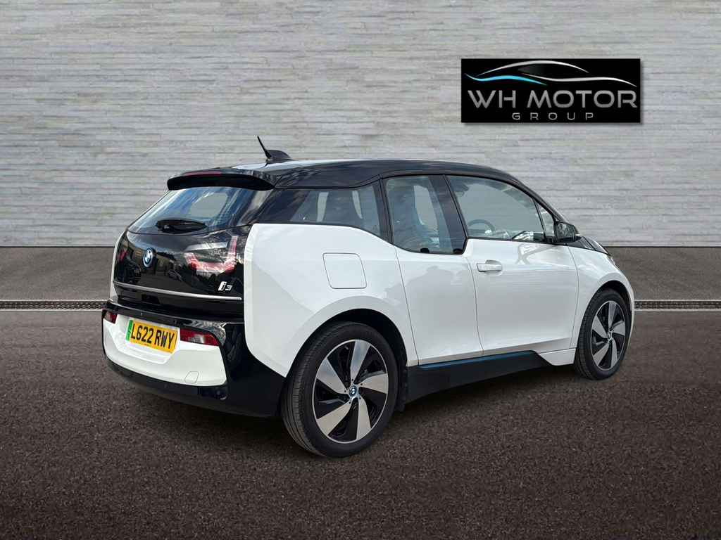 BMW i3 -- Blue #6