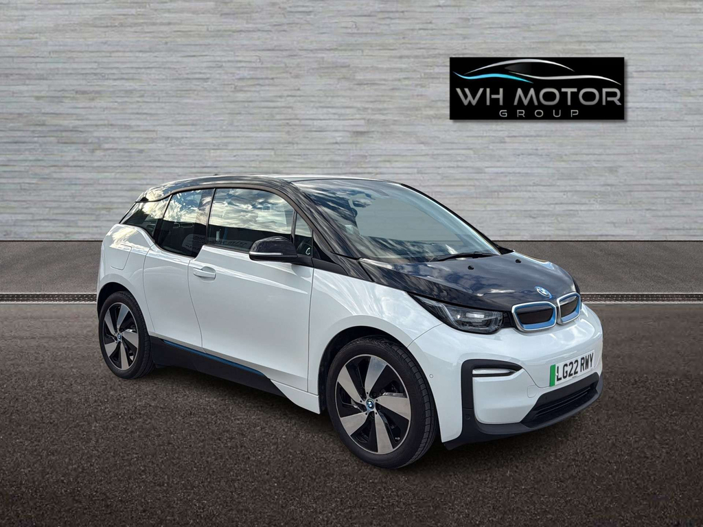 BMW i3 -- Blue #2