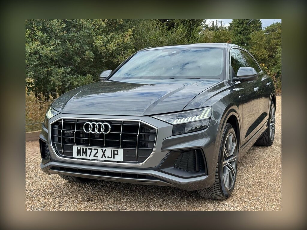 Audi Q8 3.0 Tdi V6 50 S Line Tiptronic Quattro Euro 6 Ss Grey #4