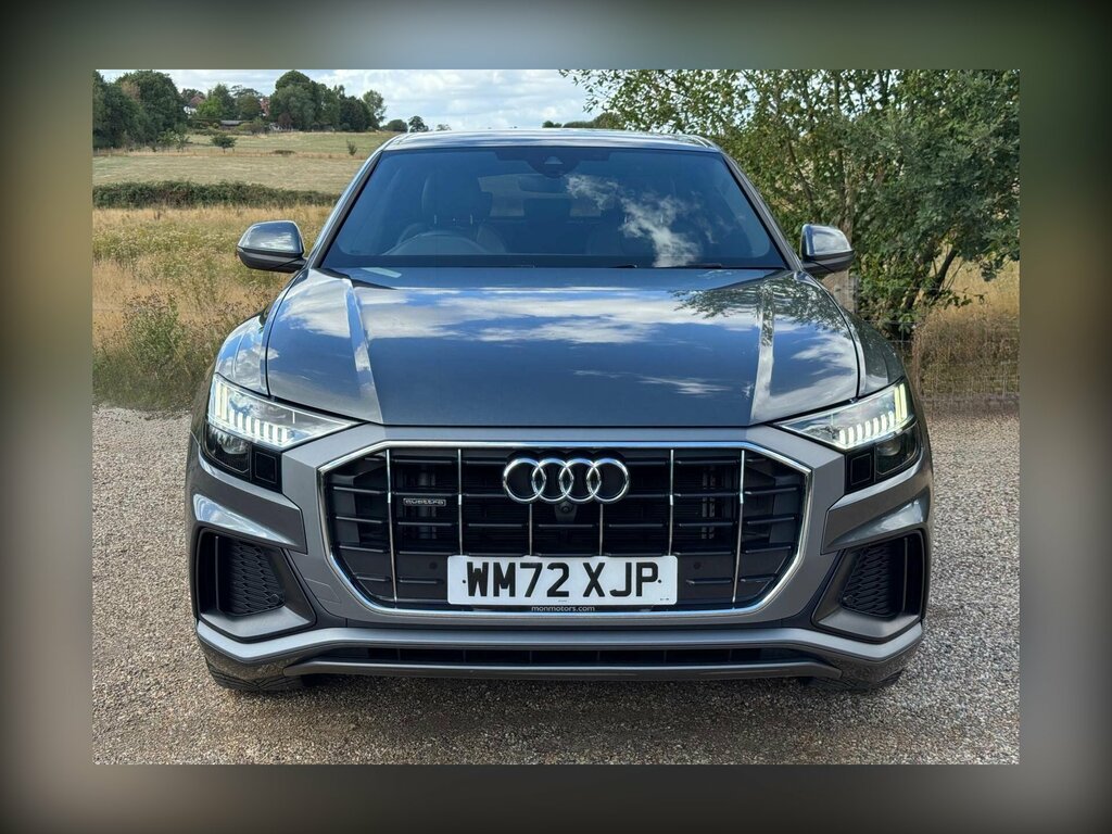 Audi Q8 3.0 Tdi V6 50 S Line Tiptronic Quattro Euro 6 Ss Grey #5