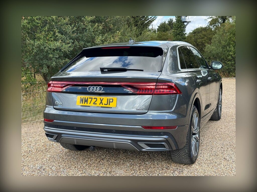 Audi Q8 3.0 Tdi V6 50 S Line Tiptronic Quattro Euro 6 Ss Grey #6