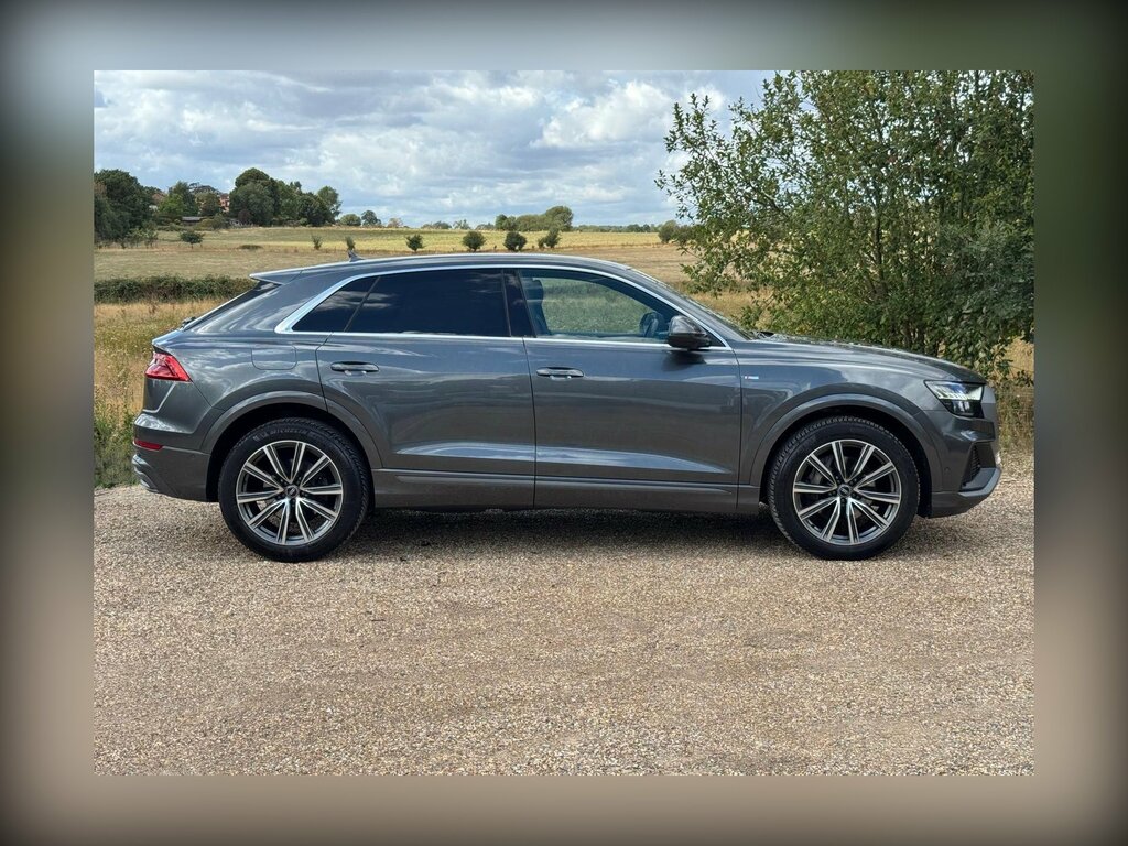 Audi Q8 3.0 Tdi V6 50 S Line Tiptronic Quattro Euro 6 Ss Grey #2