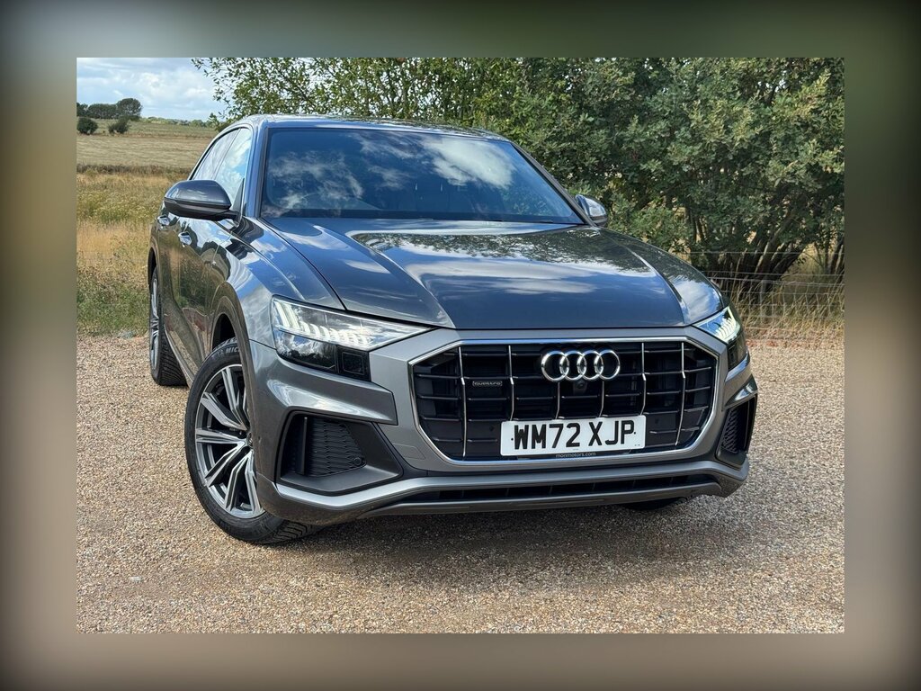 Audi Q8 3.0 Tdi V6 50 S Line Tiptronic Quattro Euro 6 Ss Grey