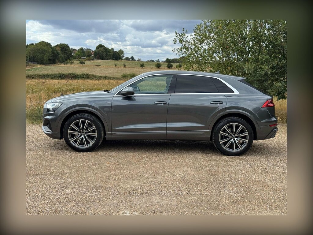 Audi Q8 3.0 Tdi V6 50 S Line Tiptronic Quattro Euro 6 Ss Grey #3