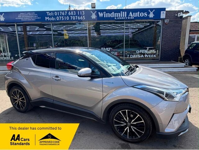 Toyota C-Hr Vvt-h Excel Suv Silver
