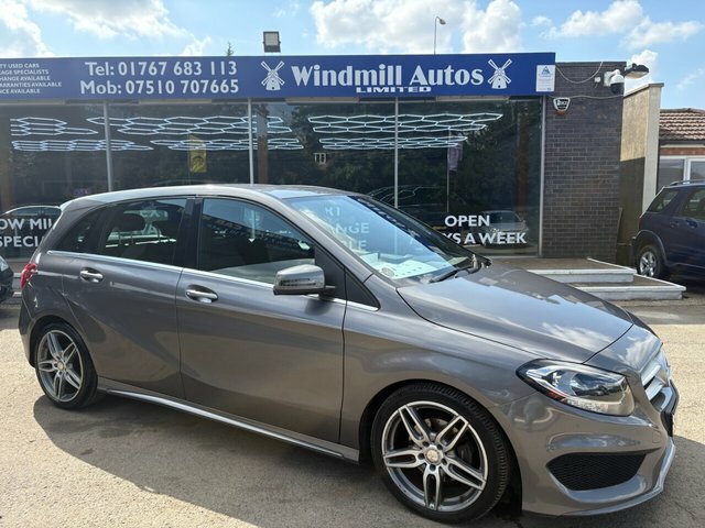 Mercedes-Benz B Class B180d Amg Line Mpv Grey