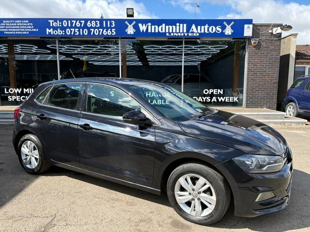 Volkswagen Polo Tsi Gpf Se Hatchback Black