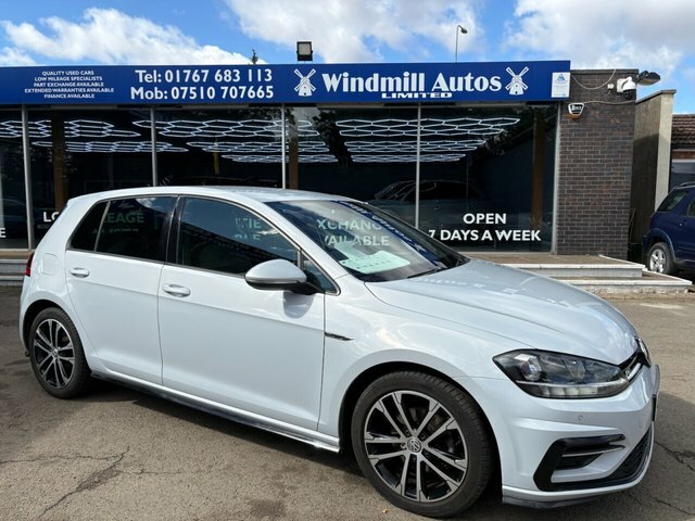 Volkswagen Golf Tsi Evo R-line Hatchback PN67YHE Silver