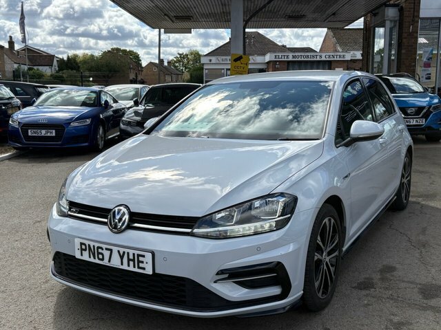 Volkswagen Golf Tsi Evo R-line Hatchback PN67YHE Silver #3