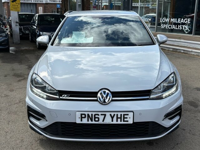 Volkswagen Golf Tsi Evo R-line Hatchback PN67YHE Silver #2