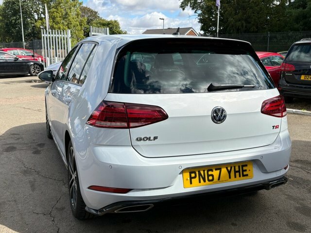 Volkswagen Golf Tsi Evo R-line Hatchback PN67YHE Silver #5