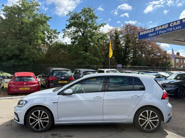 Volkswagen Golf Tsi Evo R-line Hatchback PN67YHE Silver #4