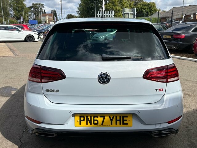 Volkswagen Golf Tsi Evo R-line Hatchback PN67YHE Silver #6