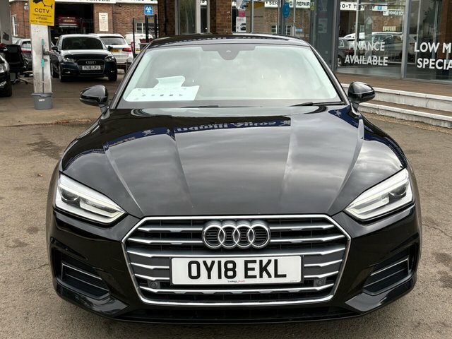 Audi A5 Tdi Sport Sportback OY18EKL Black #2