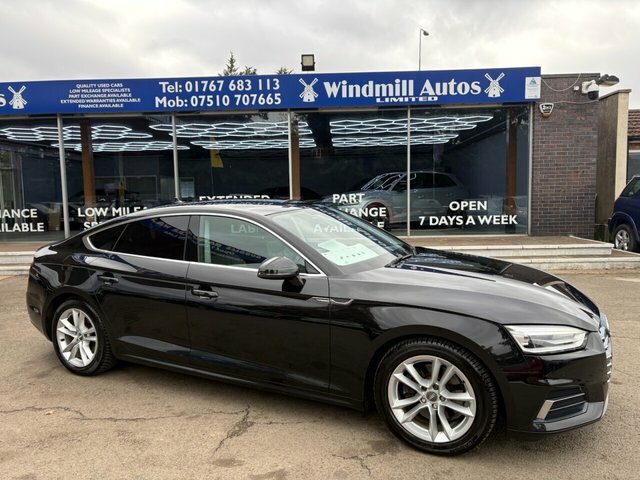 Audi A5 Tdi Sport Sportback Black