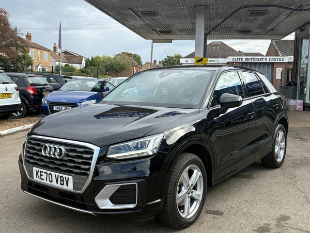 Audi Q2 Sport Automatic Black #3