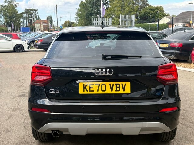 Audi Q2 Sport Automatic Black #6