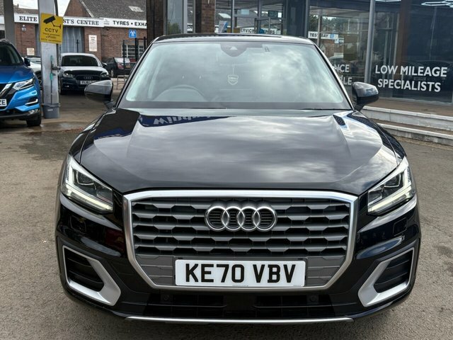 Audi Q2 Sport Automatic Black #2