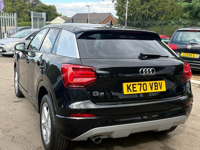 Audi Q2 Sport Automatic Black #5
