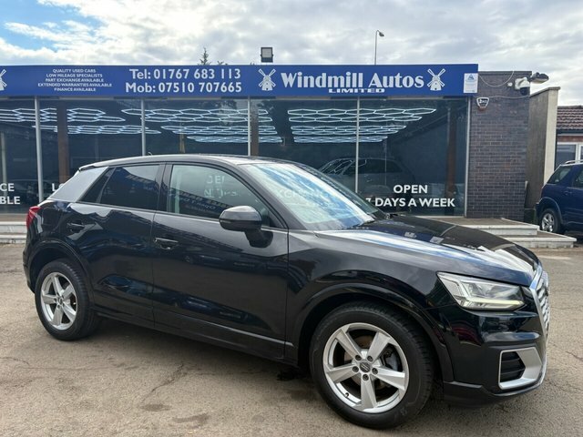 Audi Q2 Sport Automatic Black